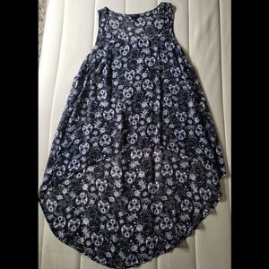 Torrid High Low Blouse